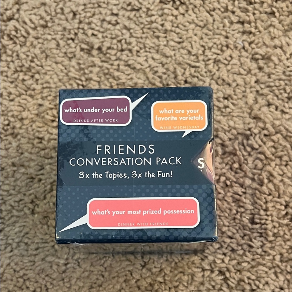 Friends Conversation Pack